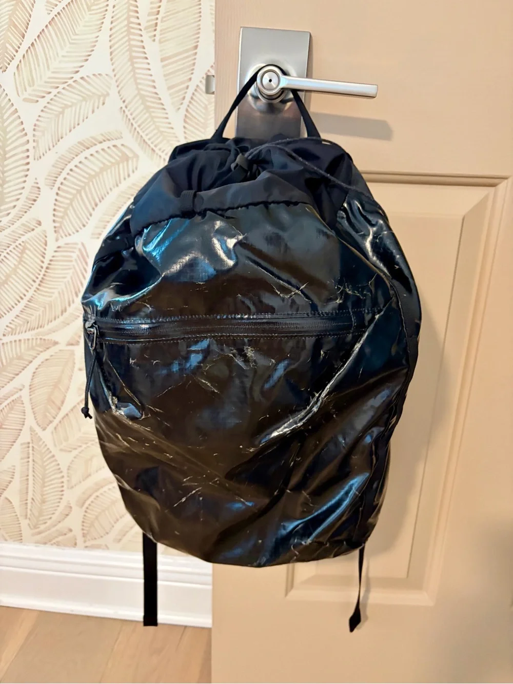 used patagonia black hole backpack Hole Pack 25L Worn Wear Featuring waterproof fabric and a water Black Hole Pack 32L